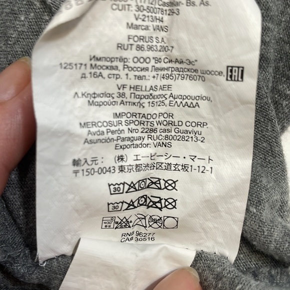 Vans Tee Size Large - Picture 9 of 14